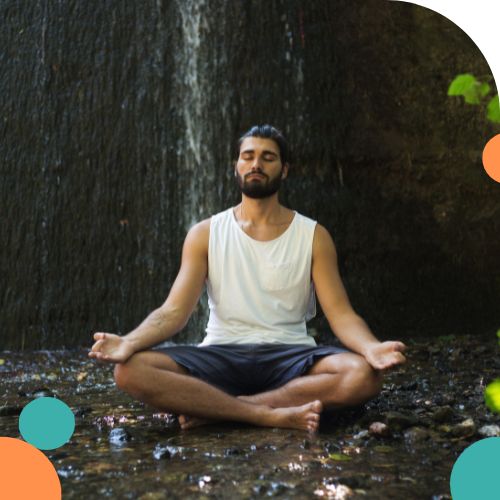 medytacja na stres - jak nauczyć się medytować, okładka